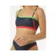 3. Top RIP CURL Gigi One Shoulder Top turkusowy