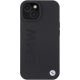 3. Etui BMW MagSafe Leather Hot Stamp na iPhone 15 Plus - czarne
