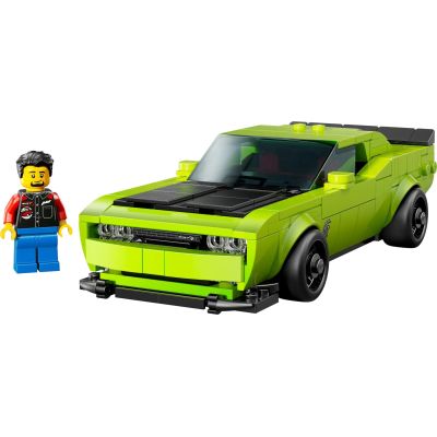 17. LEGO Speed Champions 77237 Samochód sportowy Dodge