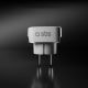 7. Adapter podróżny SBS Shucko/EU - uniwersalny - biały