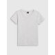 5. T-shirt slim gładki damsk 4F 4FRMM00TTSHF3619-27M