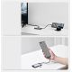 18. Baseus Metal Gleam 4w1 wielofunkcyjny HUB USB Typ C - USB Typ C Power Delivery 100 W / HDMI 4K 30 Hz / USB 3.2 Gen 1 / USB 2.0 (CAHUB-CY0G)