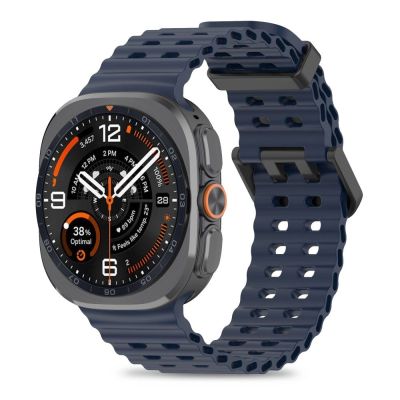 Pasek Tech-Protect Iconband Pro na Samsung Galaxy Ultra 47 mm - granatowy