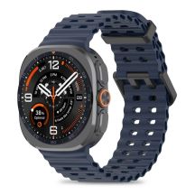 Pasek Tech-Protect Iconband Pro na Samsung Galaxy Ultra 47 mm - granatowy