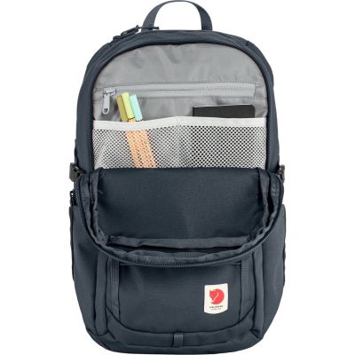7. Fjällräven Skule 20 plecak Granatowy (marynarski) Oxford, Poliamidowy, Poliester, Laminat poliuretanowy (PUL)