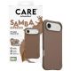 4. Etui CARE by PanzerGlass Fashionable Samba MagSafe na iPhone Air - brązowe