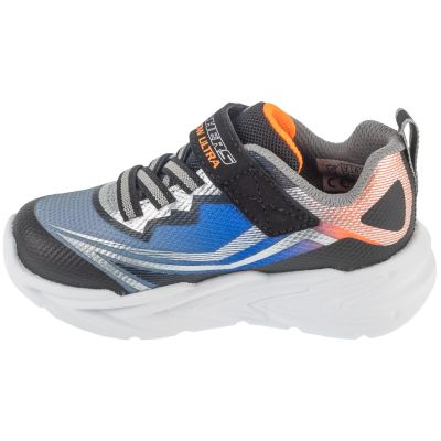 2. Skechers S-Lights: Flex-Glow Ultra 400139N-BKSL Szare 21