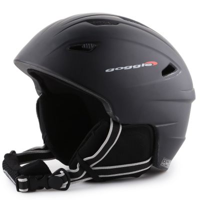 Kask narciarski Goggle Black Matt S300-2