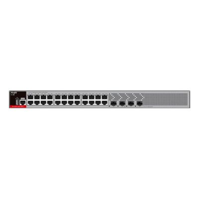 5. Zarządzalny Switch Ruijie | L2+ | 24 porty 1Gbit + 4 porty SFP 2.5Gbit | 1 wbudowany zasilacz AC | Rack