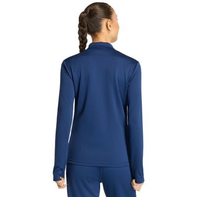 3. Bluza damska adidas Entrada 26 Track granatowa JZ6599