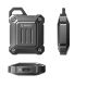 2. Kieszeń dyskowa wzmocniona Orico XAM2 M.2 2230 USB-C 3.2 taktyczna - czarna
