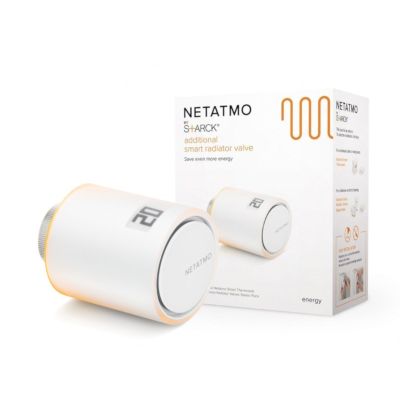 19. Pojedynczy zawór Netatmo NAV