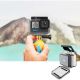 5. Etui Tech-Protect GA200 wodoodporne do GoPro Hero 9 / 10 / 11 / 12 - przezroczyste