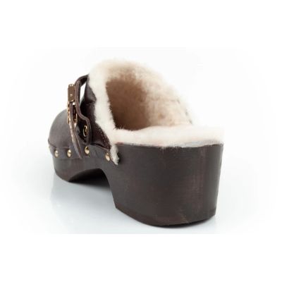 14. Klapki drewniaki Scholl Iconic W F298121011