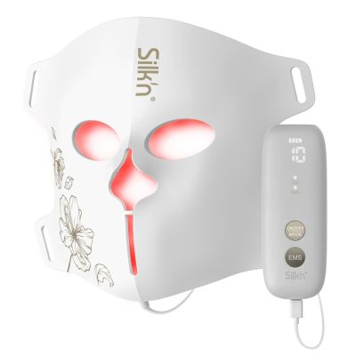 3. Silk'n LED EMS akcesoria do pielęgnacji skóry Terapia światłem skóry Biały