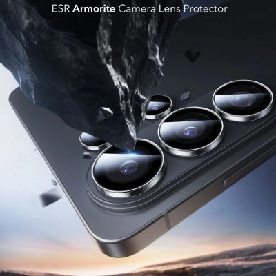 2. Osłona aparatu ESR Armorite Camera Protector na Samsung Galaxy S26 Ultra