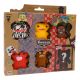 4. FUGGLER S2 FIGURES - 6 PACK DELUXE BOX (ASSORTMENT)