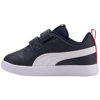 3. Buty Puma Courtflex v2 V Jr 371544 01