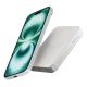 4. ZENS Slim Qi2 Aluminium Powerbank - magnetyczny powerbank 10000 mAh kompatybilny z MagSafe i Qi2 (white)