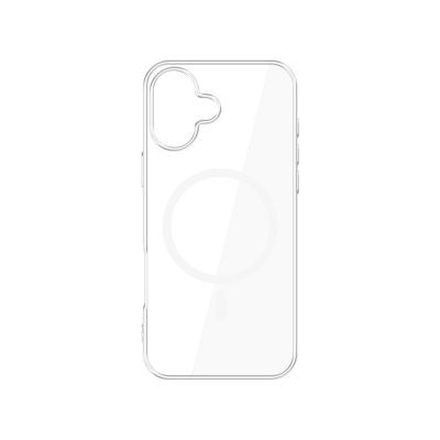 11. Etui 3mk Clear MagCase na Apple iPhone 17 - przezroczyste