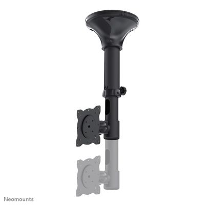 4. Neomounts FPMA-C025BLACK uchwyt do tablic informacyjnych 76,2 cm (30") Czarny