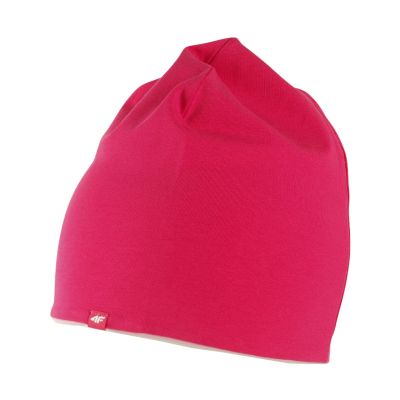 Czapka dla dzieci 4F U0740 różowa / jasnoróżowa 4FJWSS26ACAPU0740 54S
