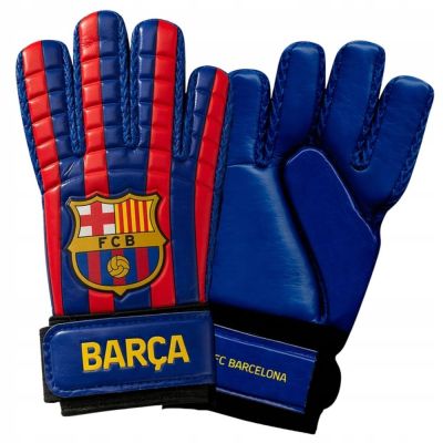 3. FC Barcelona rękawice bramkarskie junior BG9003