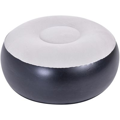 3. FOTEL DMUCHANY Z PODNÓŻKIEM DELUXE 125x100x85CM 22321