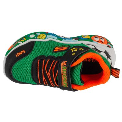 3. Skechers Play Scene 407312N-GRMT Szare 22