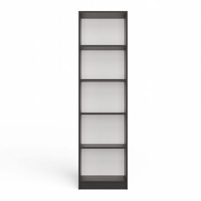 3. REGAŁ NA KSIĄŻKI 50 CM ANTRACYT