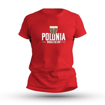 2. Koszulka krótki rękaw Polonia Wraca do Gry Man