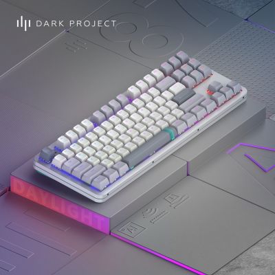 12. Dark Project ALU Daylight klawiatura