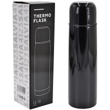 TERMOS TERMICZNY 500ML CZARNY STAMINA