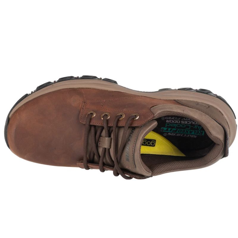 3. Skechers Knowlson - Leland 204920-DKBR Brązowe 41