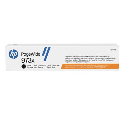 4. HP Oryginalny czarny wkład atramentowy 973X PageWide XL