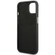 7. Etui Guess Croco Collection na iPhone 14 Plus - czarne