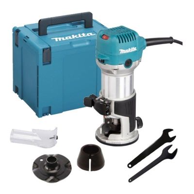 2. Makita RT0702CJ Freza 710W 6-8mm, 10.000-30.000 r/min, 1,8kg, MAKPACK