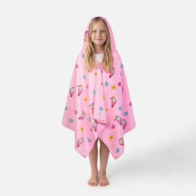 2. Ręcznik dla dzieci szybkoschnący z kapturem Spokey TUCAN