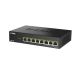 5. D-Link DMS-108P/E przełącznik sieciowy Nie zarządzany 2.5G Ethernet (100/1000/2500) Obsługa PoE Czarny