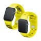 5. Pasek silikonowy 3mk Silicone Watch Strap do Apple Watch 38 / 40 / 41 mm - żółty