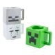 3. PP MINECRAFT STACKING MUGS