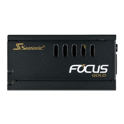 7. Zasilacz sezonowy FOCUS SGX SFX GOLD 650W, modułowy