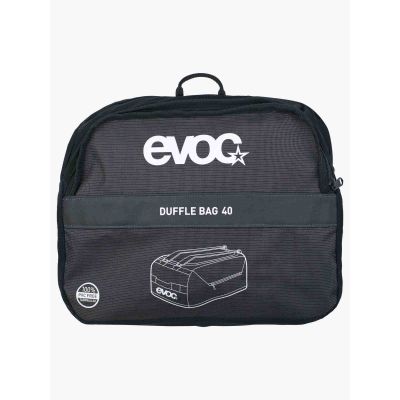 7. Torba podróżna EVOC Duffle Bag 40 l carbon grey - black