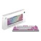 5. MSI FORGE GK600 TKL WIRELESS VIOLET klawiatura Gaming USB + Bluetooth QWERTY Hiszpański Różowy, Fioletowy, Biały