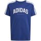 6. Koszulka dla dzieci adidas Codes Collegiate Graphic Tee granatowa JL6138