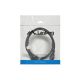 4. Kabel Lanberg CA-C13C-10CC-0018-BK (C13 / IEC C13 / IEC 320 C13 F - Shuko M; 1,8m; kolor czarny)