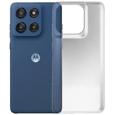 2. Etui 3mk Armor Case na Motorola Moto Edge 60 / 60 Fusion - przezroczyste