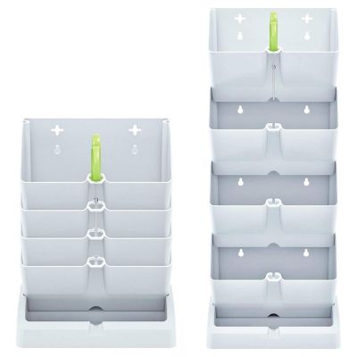 9. KWIETNIK OGRÓD WERTYKALNY STOJĄCY BIAŁY