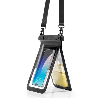 2. Etui Spigen A603 wodoodporne - czarne