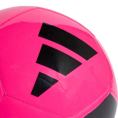 3. Piłka nożna adidas EPP Club czarno-różowa JW4011